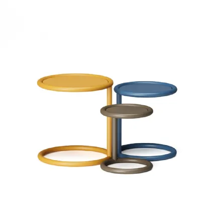 Tavolini con top in HPL Rim Side Table di Infiniti