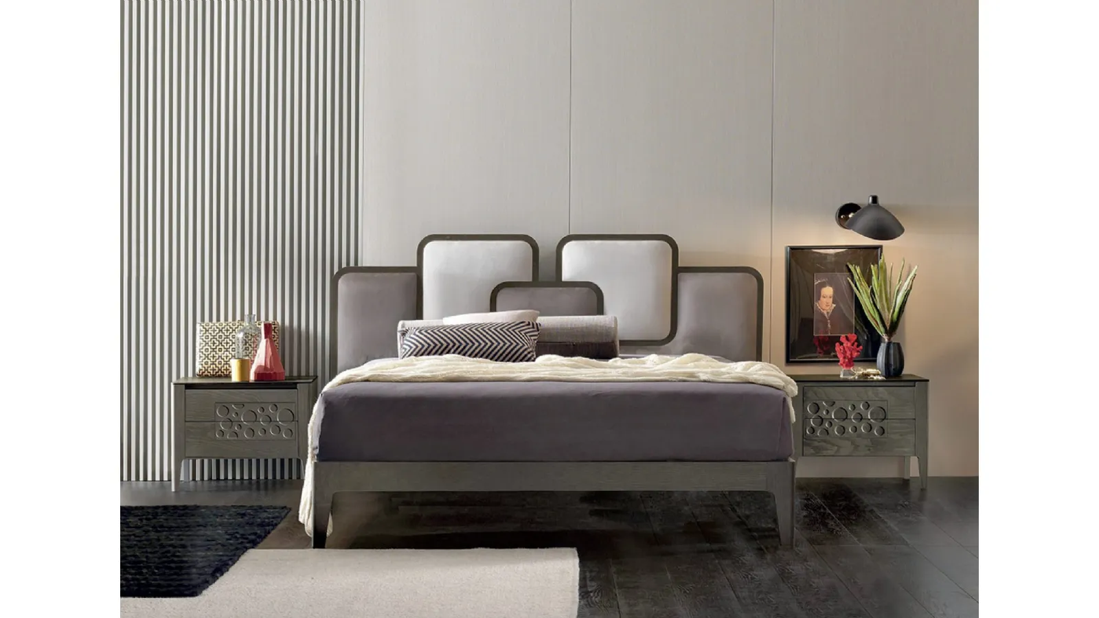 Letto di design Nuvola di Modo 10