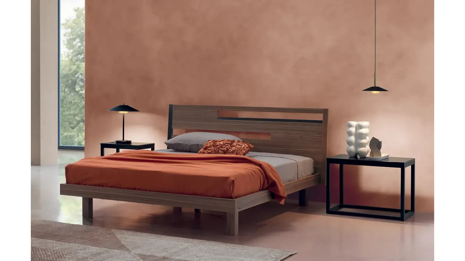 Letto moderno Orizzonte di Le Fablier