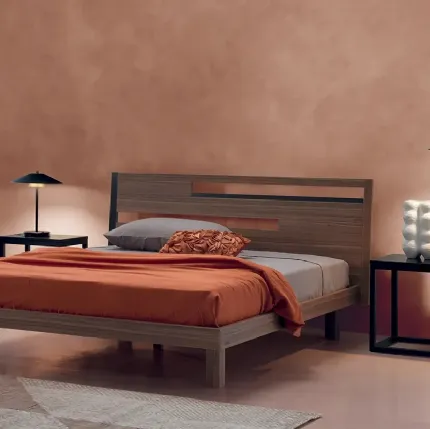 Letto moderno Orizzonte di Le Fablier