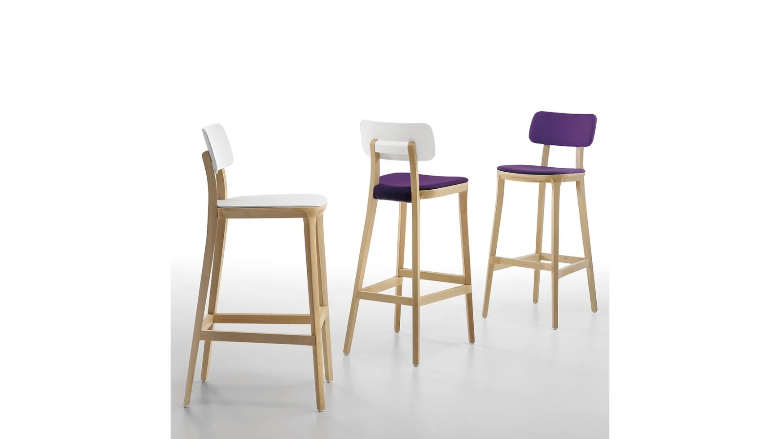 Sgabello Porta Venezia Stool di Infiniti