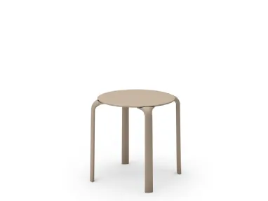 Tavolo Drop Table Round in polipropilene di Infiniti