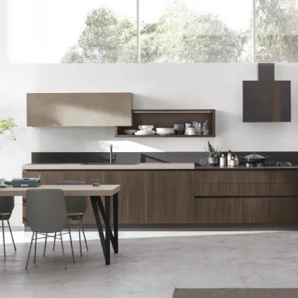 Cucina Moderna angolare Infinity di Stosa